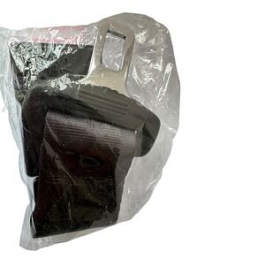 Seatbelt Black Lap Belt Safety Buckle Replacement Universal Auto Car Truck